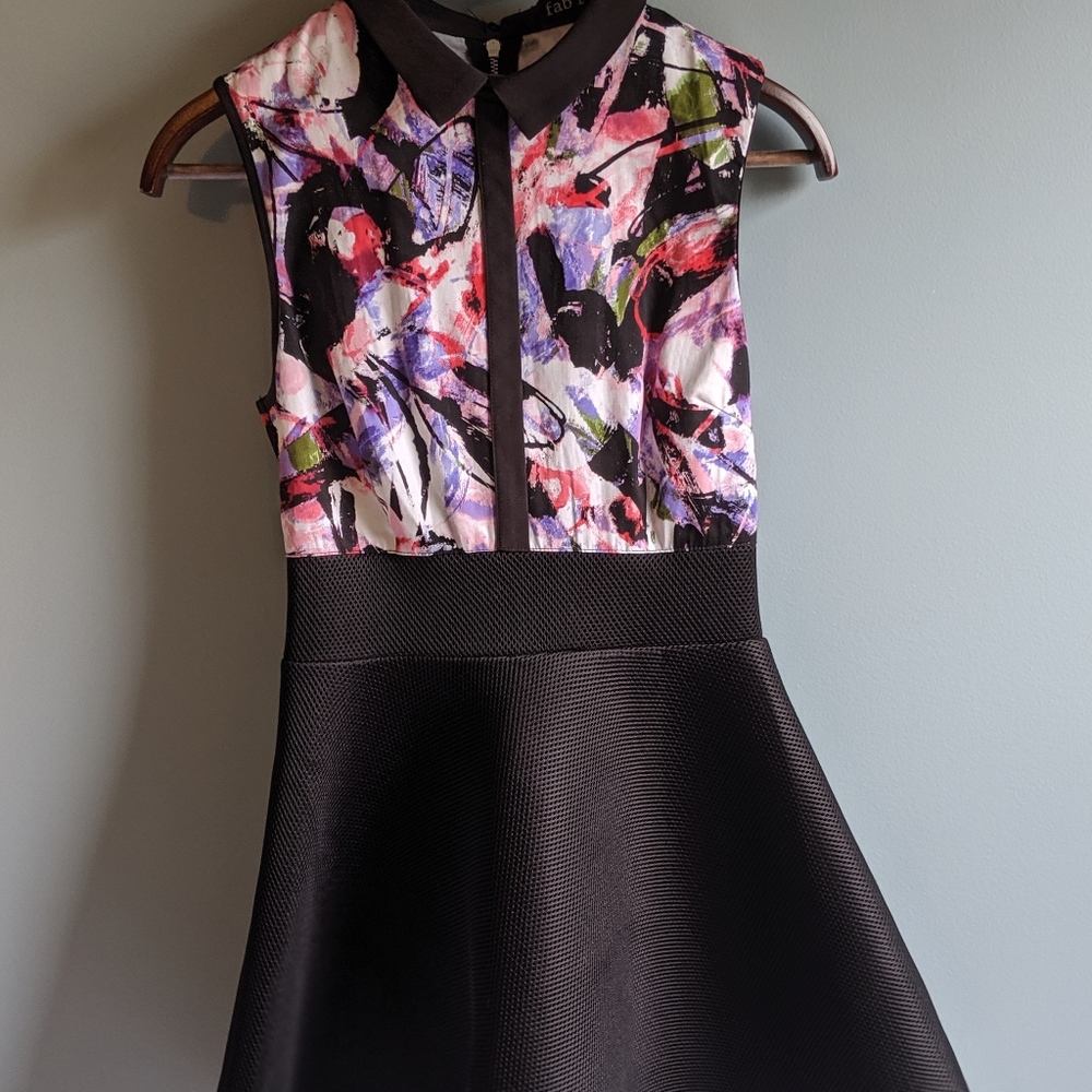 Fabrik Floral Midi Dress